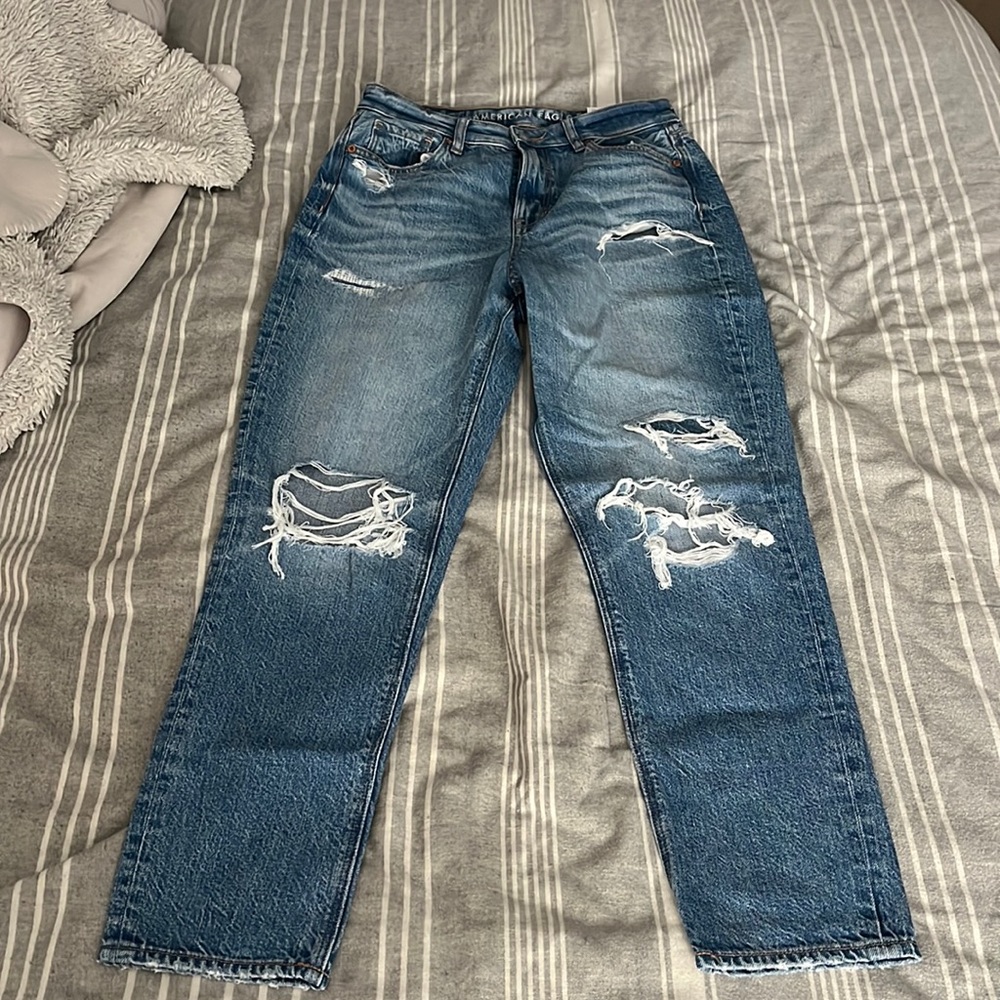 NWT American Eagle mom jeans